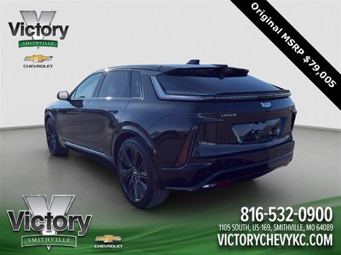 Used 2024 Cadillac Lyriq Sport w/ Nappa Leather Package image 4