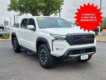 Certified 2023 Nissan Frontier PRO-4X w/ Pro Convenience Package