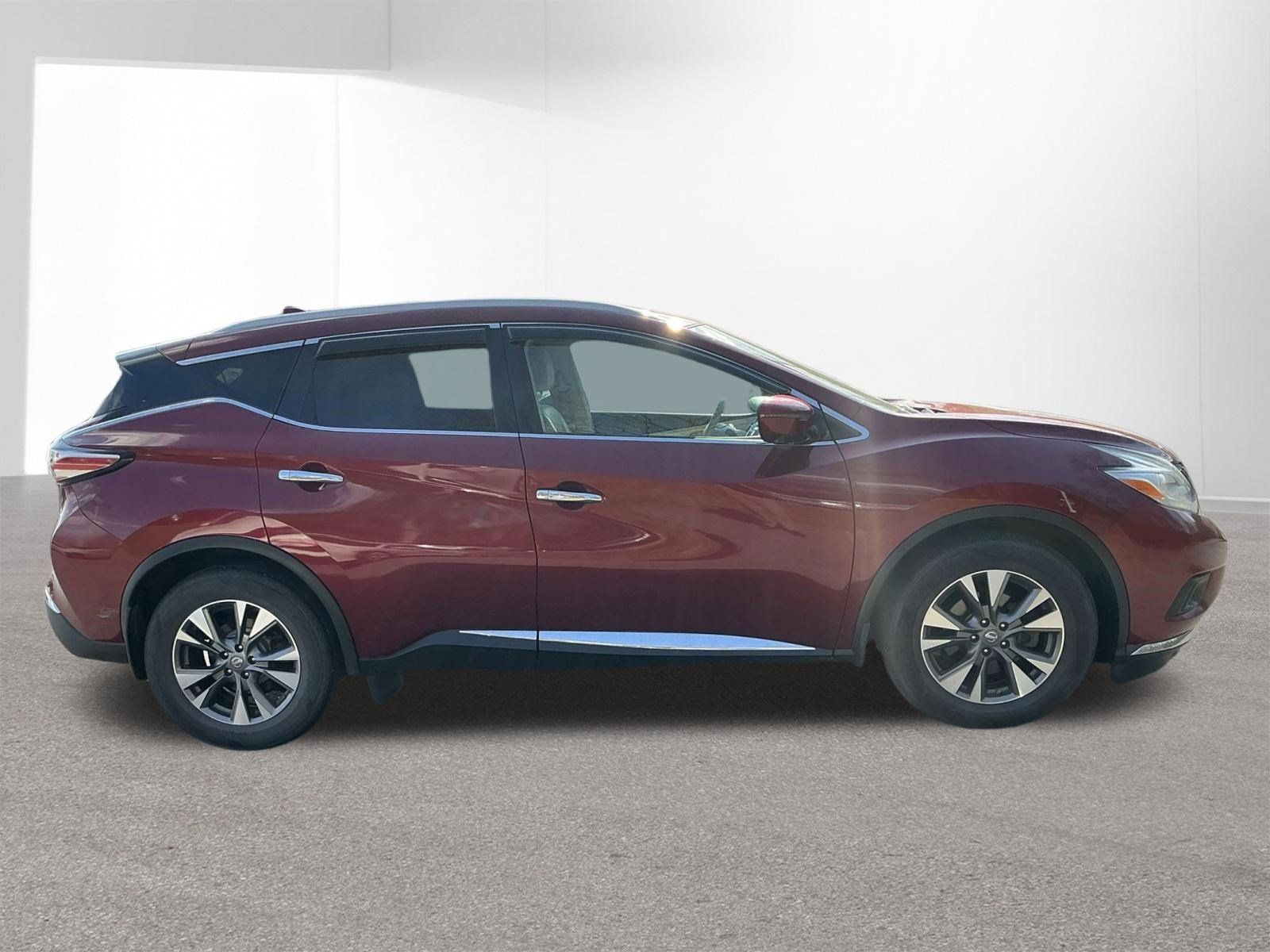 Used 2017 Nissan Murano SL w/ SL Technology Package AWD/4WD image 2