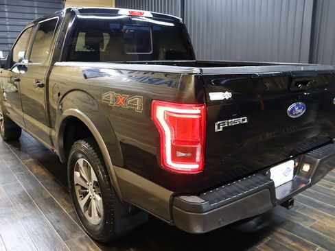 Used 2017 Ford F150 King Ranch w/ Equipment Group 601A Luxury AWD/4WD image 3