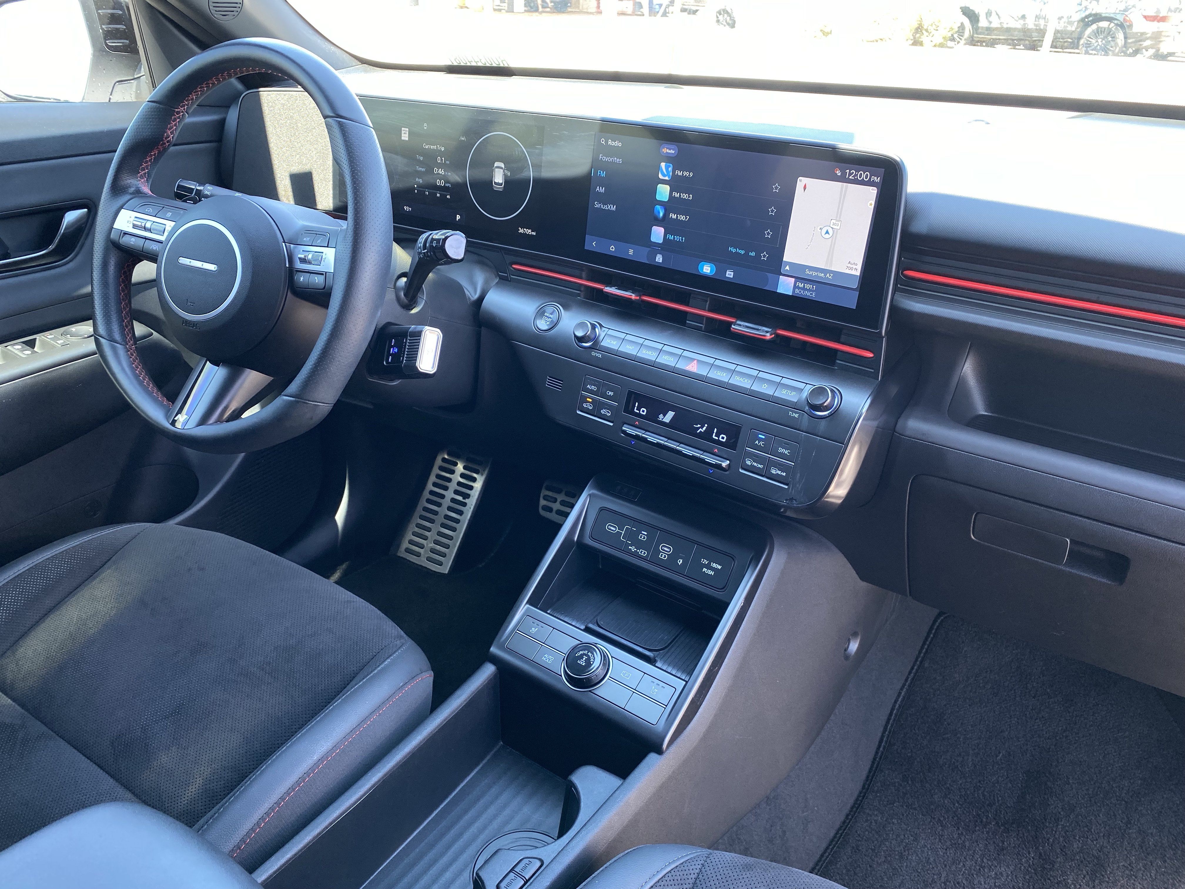 Used 2024 Hyundai Kona N Line AWD/4WD image 12