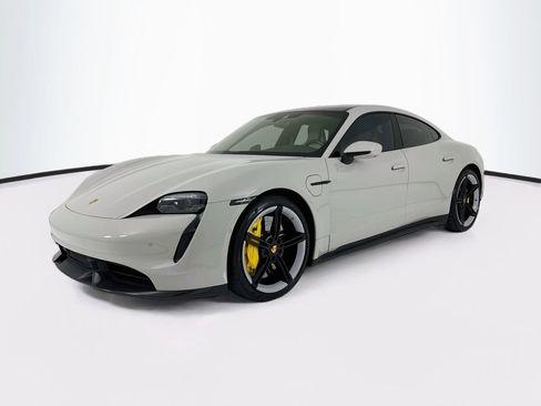 Certified 2024 Porsche Taycan Turbo S AWD/4WD image 1