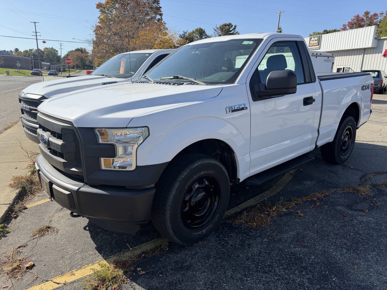 Used 2015 Ford F150 XL w/ XL Power Equipment Group AWD/4WD image 1