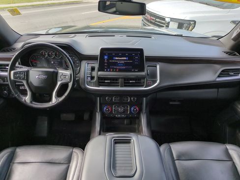 Used 2021 Chevrolet Tahoe Z71 w/ Rear Media and Nav Package AWD/4WD image 13