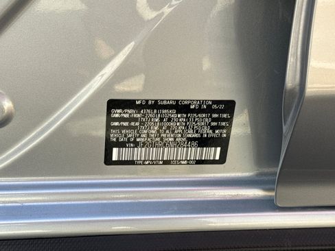 Used 2022 Subaru Crosstrek 2.5i Sport image 35