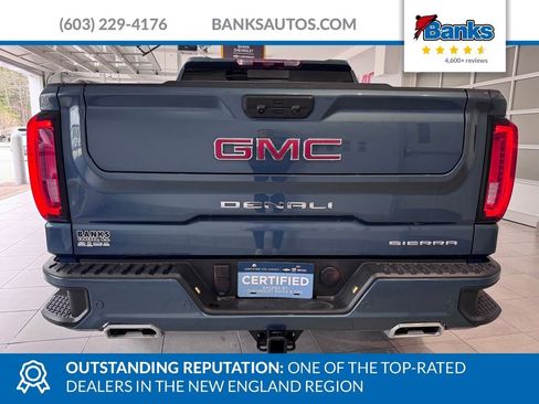 Certified 2025 GMC Sierra 1500 Denali w/ Denali Reserve Package AWD/4WD image 7