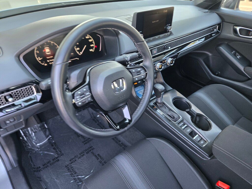 Certified 2025 Honda Civic Sport image 12