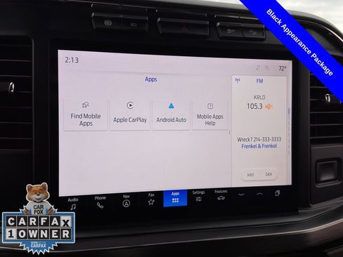 Used 2024 Ford F350 Lariat w/ Black Appearance Package image 9