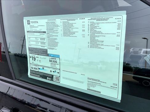 New 2026 Toyota Tundra Limited AWD/4WD image 22
