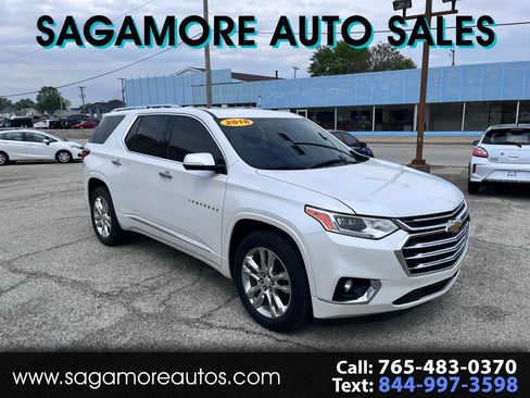 Used 2018 Chevrolet Traverse High Country AWD/4WD image 1