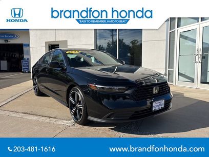 Used 2024 Honda Accord Sport