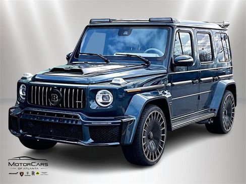 Used 2021 Mercedes-Benz G 63 AMG 4MATIC w/ G Manufaktur Interior Package image 1