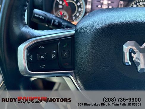 Used 2021 RAM 1500 Laramie w/ Sport Appearance Package AWD/4WD image 15