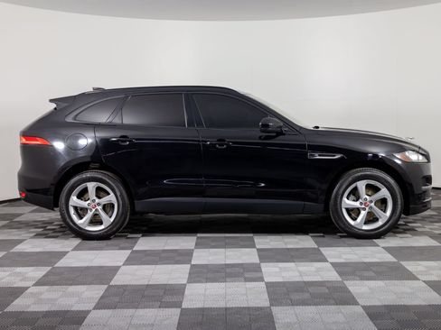 Used 2018 Jaguar F-PACE Premium AWD/4WD image 9