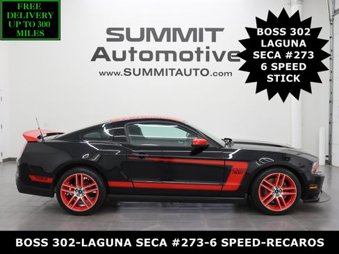 Used 2012 Ford Mustang Boss 302 RWD image 1