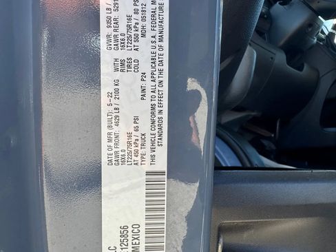 Used 2022 RAM ProMaster 3500 w/ Fleet Safety Group (AWQ) image 25