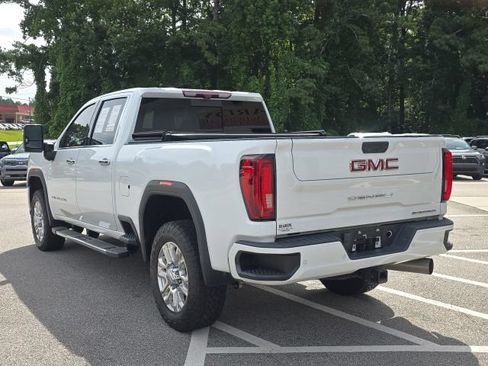 Used 2020 GMC Sierra 2500 Denali w/ Denali Ultimate Package AWD/4WD image 3
