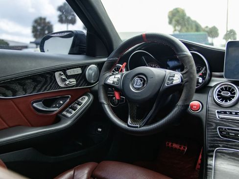 Used 2016 Mercedes-Benz C 300 4MATIC Sedan w/ Interior Package image 32