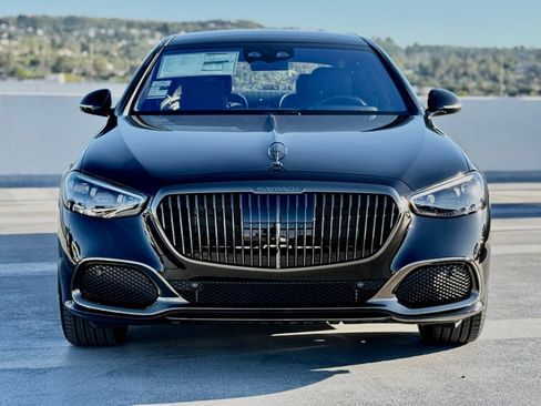 New 2026 Mercedes-Benz Maybach S 580 4MATIC image 5