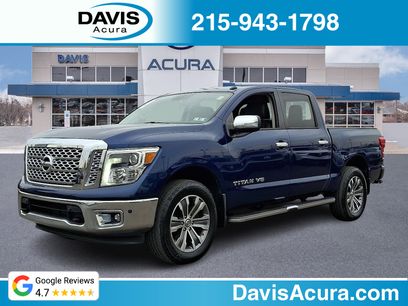 Used 2019 Nissan Titan SL