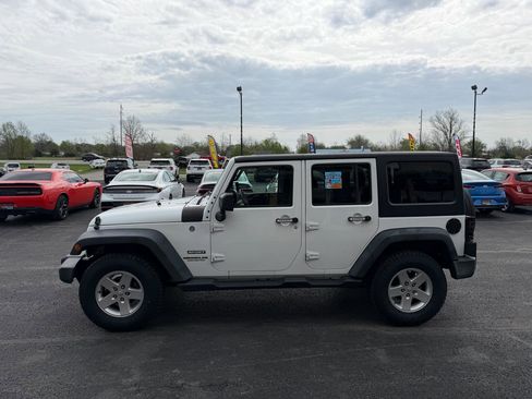 Used 2017 Jeep Wrangler Unlimited Sport w/ Quick Order Package 24S image 8