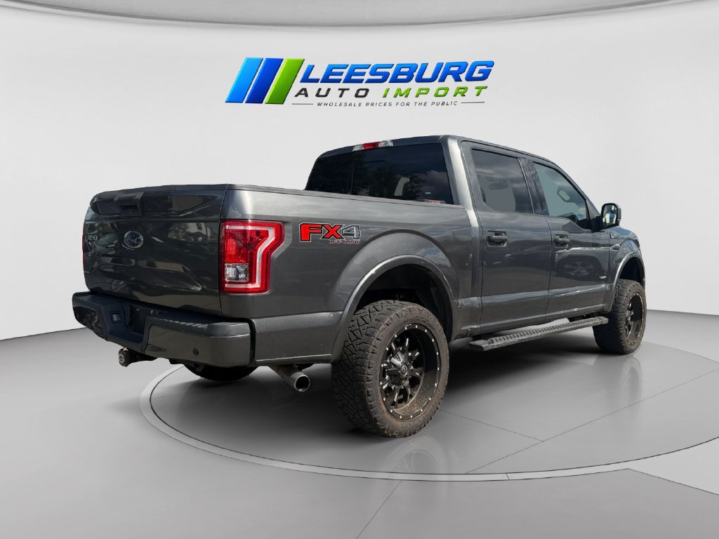 Used 2016 Ford F150 XLT w/ Equipment Group 302A Luxury AWD/4WD image 3