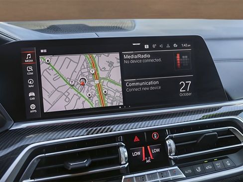 Used 2023 BMW X6 M50i w/ Executive Package image 16