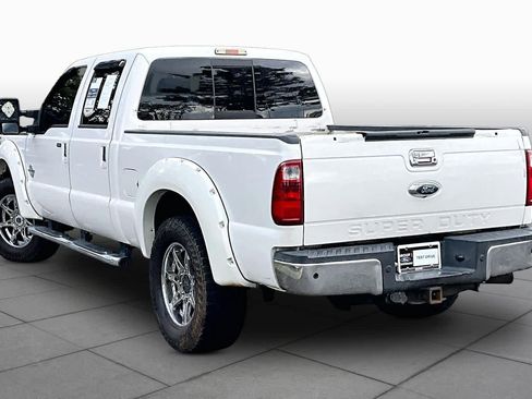 Used 2014 Ford F250 Lariat w/ Lariat Interior Package AWD/4WD image 11