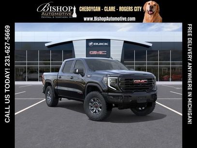 New 2026 GMC Sierra 1500 AT4X w/ LPO, Black Badging Package