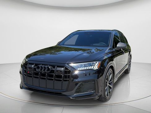 Used 2021 Audi SQ7 Prestige w/ Prestige Package AWD/4WD image 1