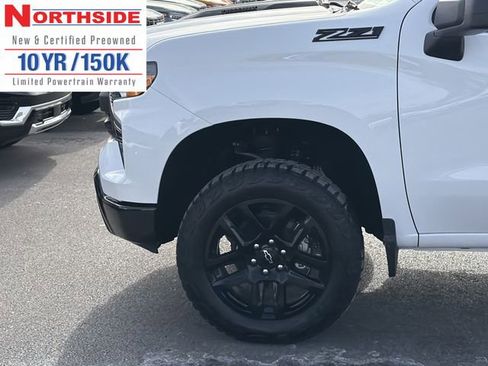 New 2026 Chevrolet Silverado 1500 Custom Trail Boss w/ Dark Appearance Package image 13