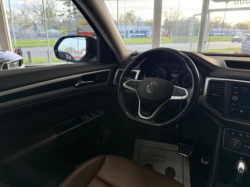 Used 2021 Volkswagen Atlas SE AWD/4WD image 39