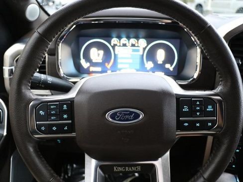 Used 2023 Ford F150 King Ranch w/ Equipment Group 601A High AWD/4WD image 25