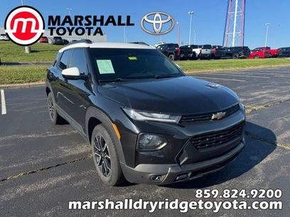Used 2021 Chevrolet TrailBlazer ACTIV w/ Technology Package
