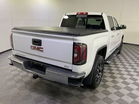 Used 2016 GMC Sierra 1500 SLT w/ SLT Premium Package AWD/4WD image 8
