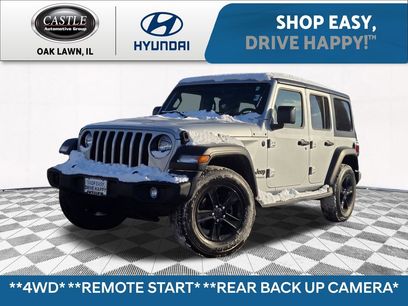 Used 2022 Jeep Wrangler Unlimited Sport