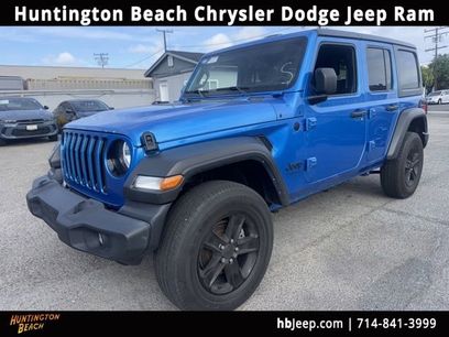 Used 2022 Jeep Wrangler Unlimited Sport