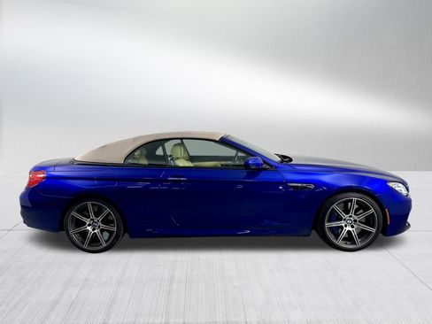 Used 2015 BMW M6 Convertible image 8