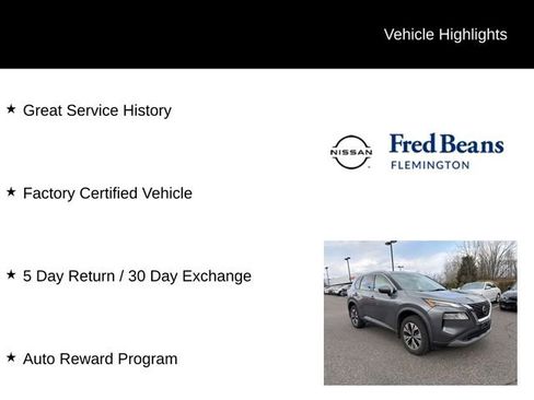 Used 2021 Nissan Rogue SV w/ Premium Package image 5