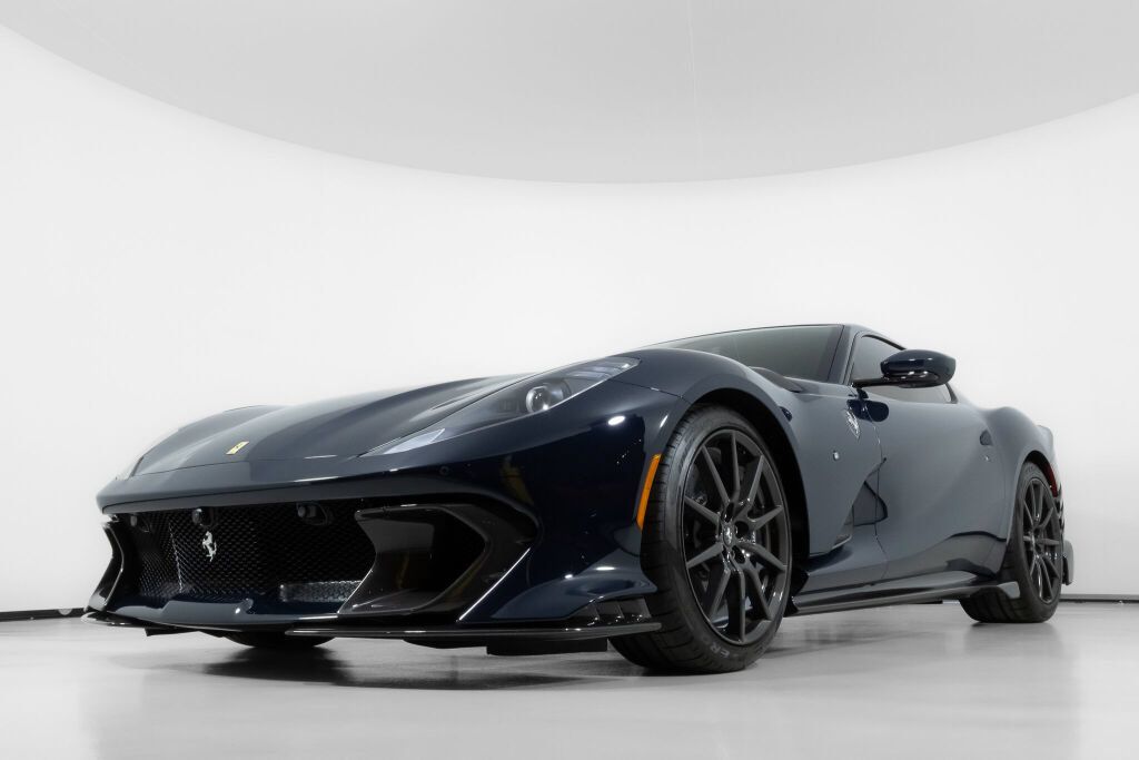 Certified 2022 Ferrari 812 Competizione RWD image 14