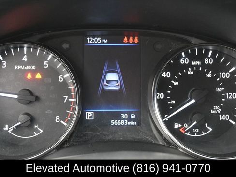 Used 2021 Nissan Rogue Sport SV AWD/4WD image 8