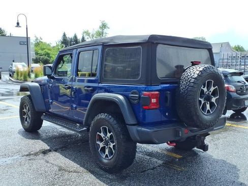 Used 2019 Jeep Wrangler Unlimited Rubicon AWD/4WD image 7