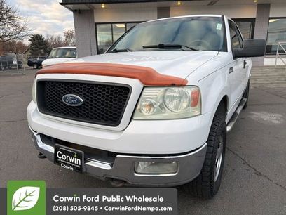 Used 2004 Ford F150 4x4 SuperCab