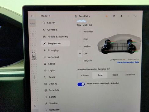 Used 2023 Tesla Model X Plaid AWD/4WD image 18