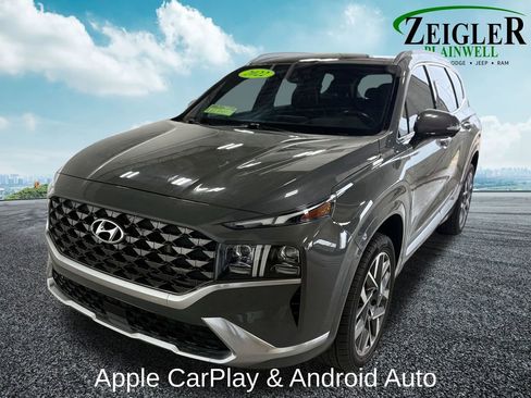 Used 2022 Hyundai Santa Fe Calligraphy AWD/4WD image 9