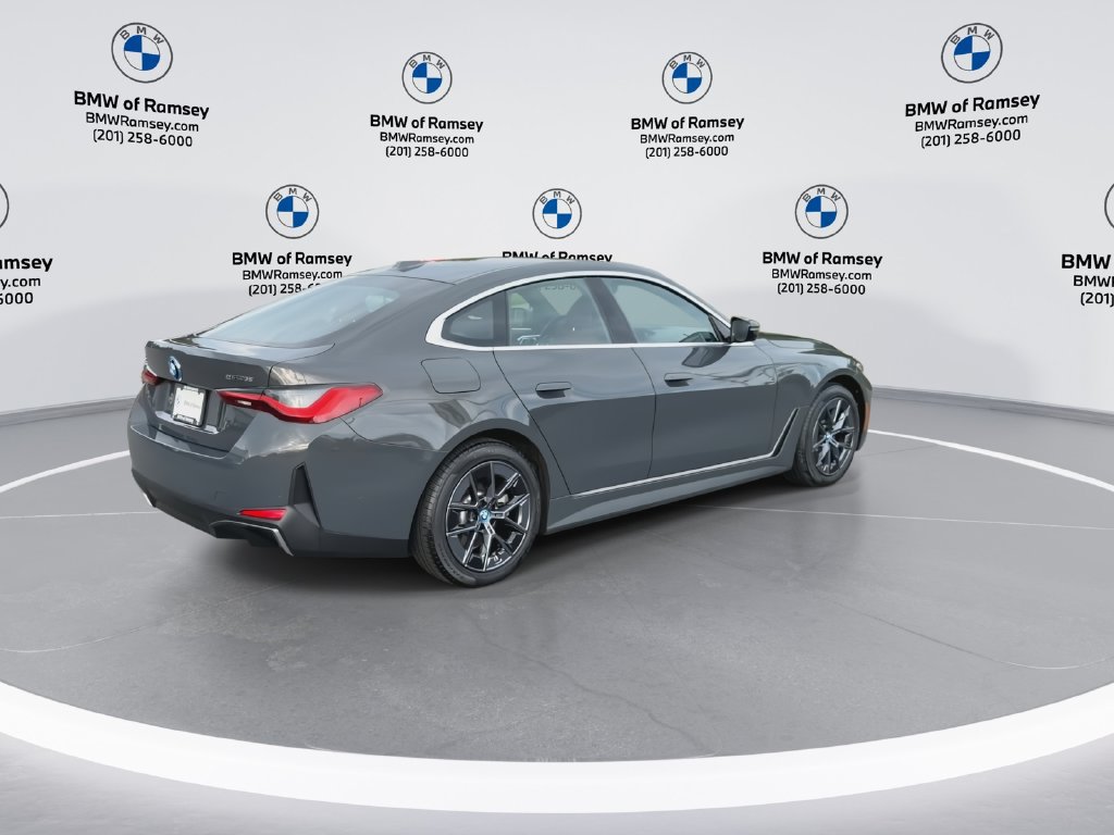 Used 2024 BMW i4 eDrive35 w/ Premium Package RWD image 8
