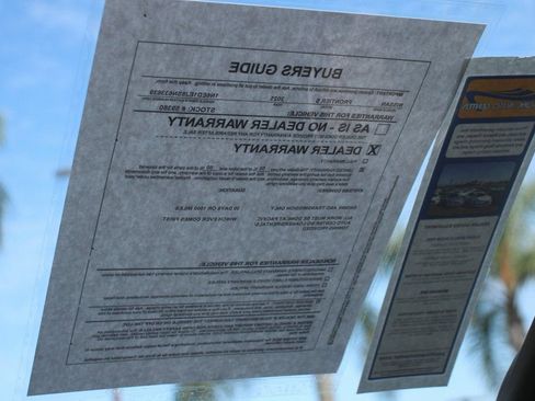 Used 2025 Nissan Frontier S w/ S Utility Package image 43