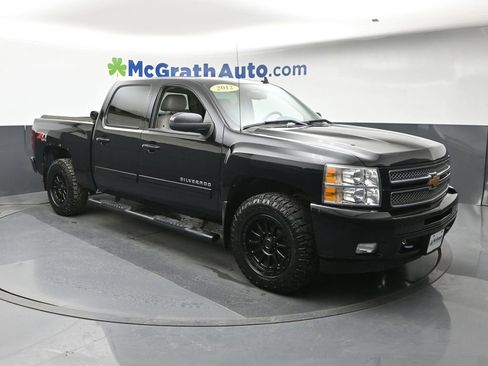 Used 2012 Chevrolet Silverado 1500 LTZ w/ LTZ Plus Package AWD/4WD image 2