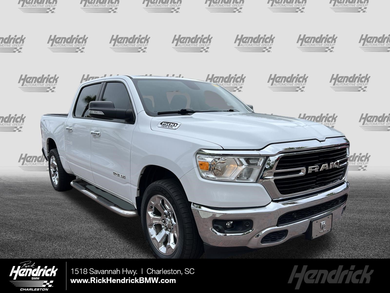 Used 2020 RAM 1500 Big Horn AWD/4WD image 1