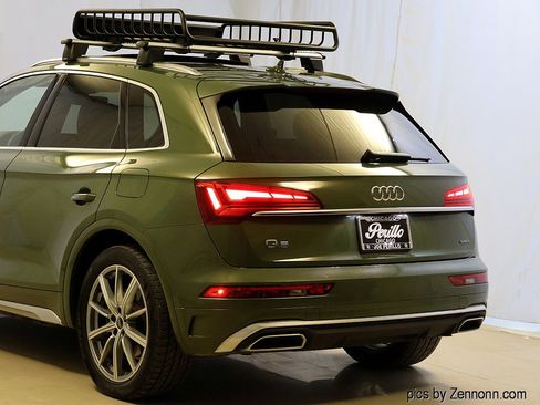 Used 2021 Audi Q5 e Premium Plus w/ Premium Plus Package image 8